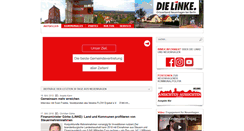 Desktop Screenshot of dielinke-neuenhagen.de